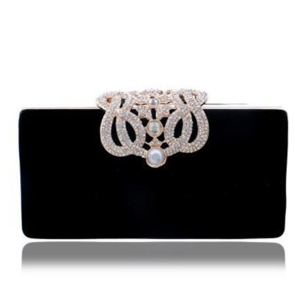 Elegant Velvet Evening Dress Clutch | Perfect for All Occasions